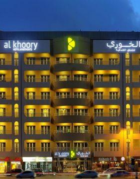 AL KHOORY HOTEL APARTMTENTS