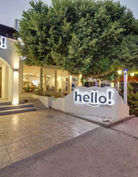 THE HELLO HOTEL