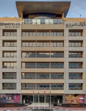 Donatello Hotel Al Barsha Dubai