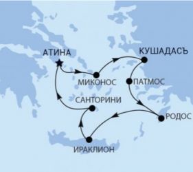Пет гръцки острова и Ефес през септемврийските празници – организирана група с водач 01.09 - 06.09.2024 г.